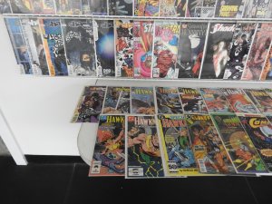 Huge Lot 150 Comics W/ Shade the Changing Man, Borderlands, + Avg VF see desc