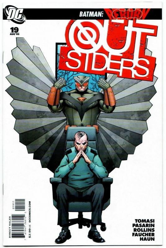 Outsiders #19 (DC, 2009) NM