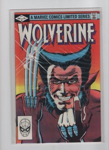 Wolverine #1 Direct Edition (1982)