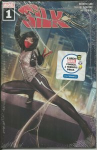 Silk #1 2021 Walmart Exclusive Marvel Comics 3 Pack   