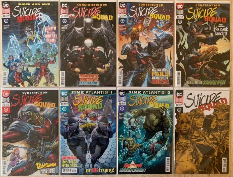 SUICIDE SQUAD 1-50, ANNUAL 1, REBIRTH SPECIAL 1 | 2016-2019 | COMPLETE SERIES