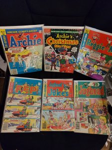Archie's Comic Bundle 54 books in total!