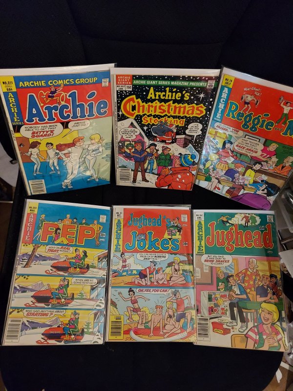 Archie's Comic Bundle 54 books in total!