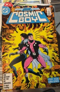 Cosmic Boy #2 (1987) Cosmic Boy 