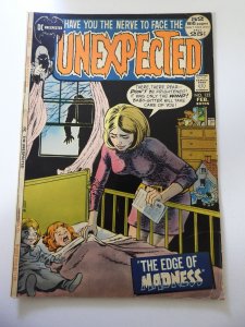 The Unexpected #132 (1972) VG+ Condition moisture stain along spine