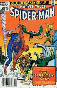 Marvel Tales (2nd Series) #150 (Newsstand) VG ; Marvel | low grade comic Amazing