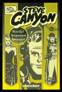 MILTON CANIFF'S STEVE CANYON: 1953 TRADE PAPERBACK-2006 VF/NM