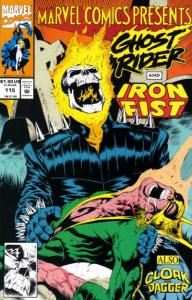Marvel Comics Presents (1988 series)  #115, NM- (Stock photo)