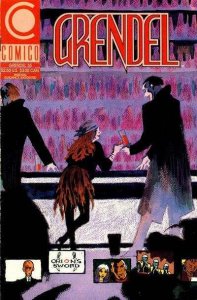 Grendel (1986 series)  #35, VF+ (Stock photo)