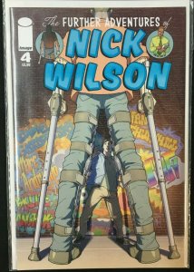 THE FURTHER ADVENTURES OF NICK WILSON #1-4 IMAGE COMICS VF-NM