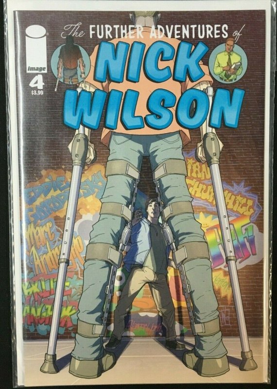 THE FURTHER ADVENTURES OF NICK WILSON #1-4 IMAGE COMICS VF-NM