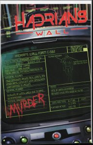 Hadrian's Wall #2 (2016)