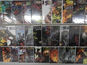 Spawn #1-100 Collection + Spawn Batman W/ Some Signed Books in VF/NM Condition!
