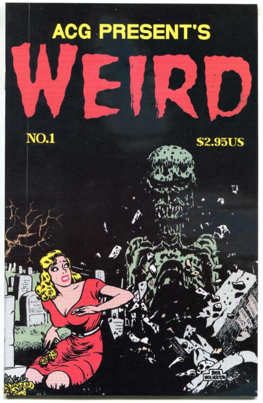 WEIRD #1, FN/VF, ACG, Corpse in the House, 1999, more Horror in store