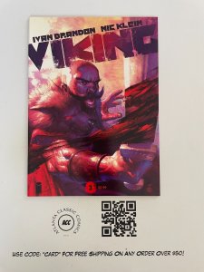 Viking # 3 NM Image Comic Book Oversized Issue Ivan Brandon Nic Klein 18 J899