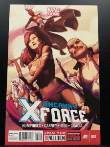 Uncanny X-Force #2 (2013)