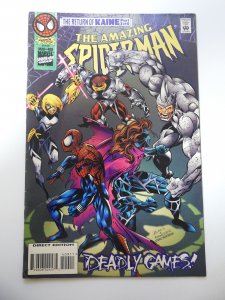 The Amazing Spider-Man #409 (1996) VG Condition 1 Spine Split