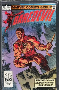 Daredevil #191 (1983) Daredevil