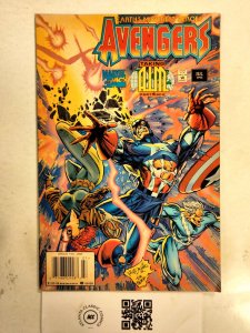 Avengers #388 VF Marvel Comic Book Captain Amercia Thor Hulk Iron-Man 27 HH11