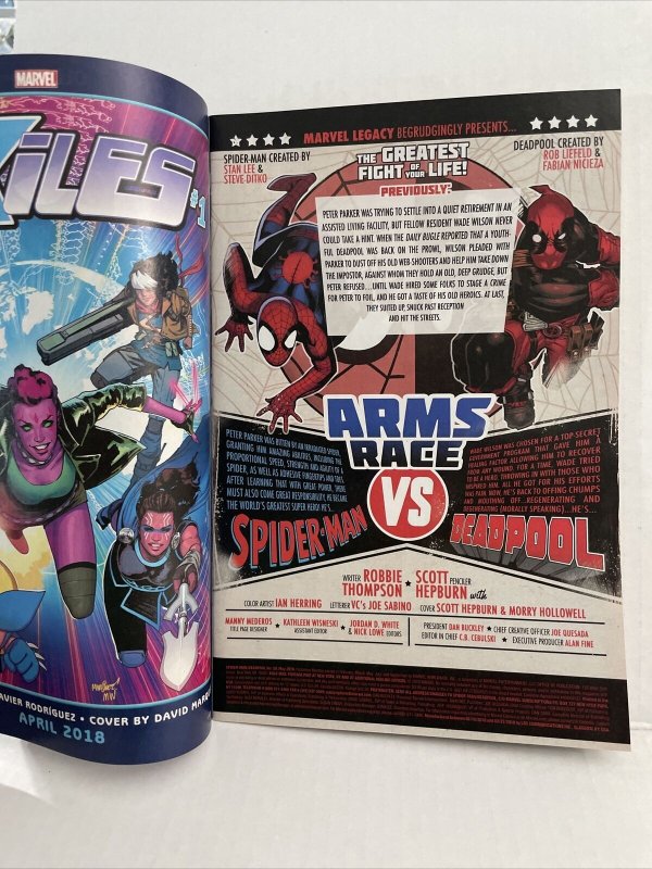 Spider-Man Vs Deadpool #29