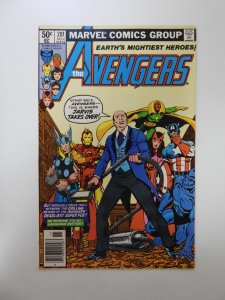 The Avengers #201 (1980) FN/VF condition