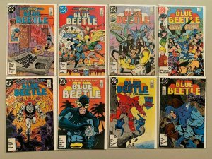 Blue Beetle set 24 different from #1-24 8.0 VF (1986 DC 1st Series)