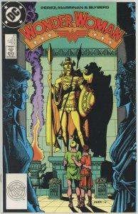 Wonder Woman #27 (1987) - 9.2 NM- *Invasion: Aftermath* 