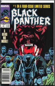 Black Panther #1 (1988) Black Panther