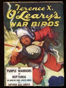 Terence X. O'Leary's War Birds June 1935-Rare Sci-Fi Aviation pulp magazine