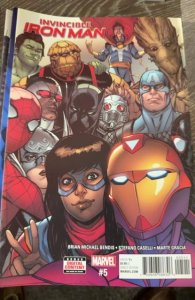 Invincible Iron Man #5 (2017) Ironheart 