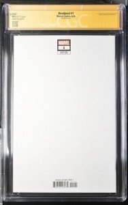 Deadpool (2024) # 1 (CGC 9.8 SS) Signed & sketch Tim Vigil * Marvel Comics