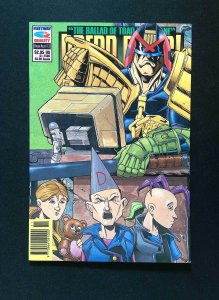 Dredd Rules #13  Fleetway Comics 1993 NM- Newsstand