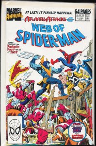 Web of Spider-Man Annual #5 (1989) Spider-Man