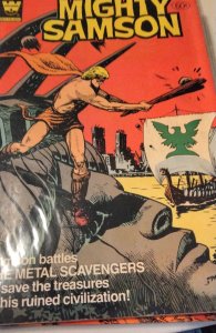 Mighty Samson #32 Yellow Whitman Logo Variant (1982) Mighty Samson