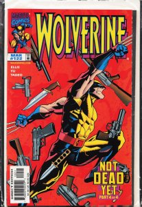 Wolverine #122 (1998) Wolverine