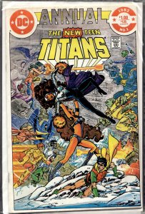 The New Teen Titans Annual #1 (1982) Teen Titans