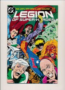 DC LOT OF 12- LEGION OF SUPER-HEROES #6-9,16('85),19,22('86)-5('84) (PF363) 