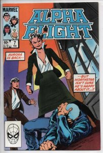 ALPHA FLIGHT #7, NM, Aurora, John Byrne, 1983 1984, more in store