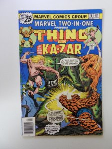 Marvel Two-in-One #16 (1976) FN/VF condition