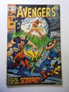 The Avengers #72 FN Condition