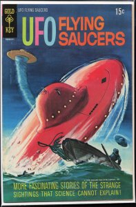 UFO Flying Saucers #2 (1970) Gordon Cooper