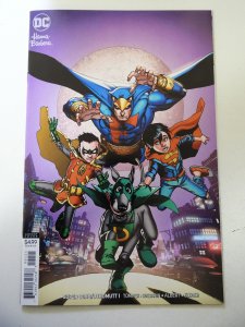 Super Sons/Dynomutt Special Variant Cover (2018) VF- Condition