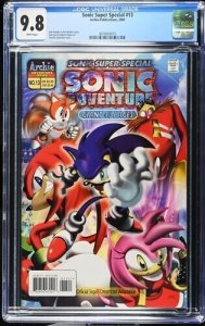 Sonic Super Special #13 2000 Archie Publications CGC 9.8 White Pages