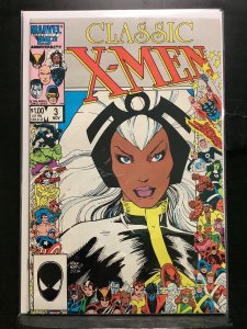 Classic X-Men #3 Direct Edition (1986)