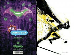 ? BATMAN 100 NYCC JOCK MCM VIRGIN EXCLUSIVE VARIANT JOKER WAR NM