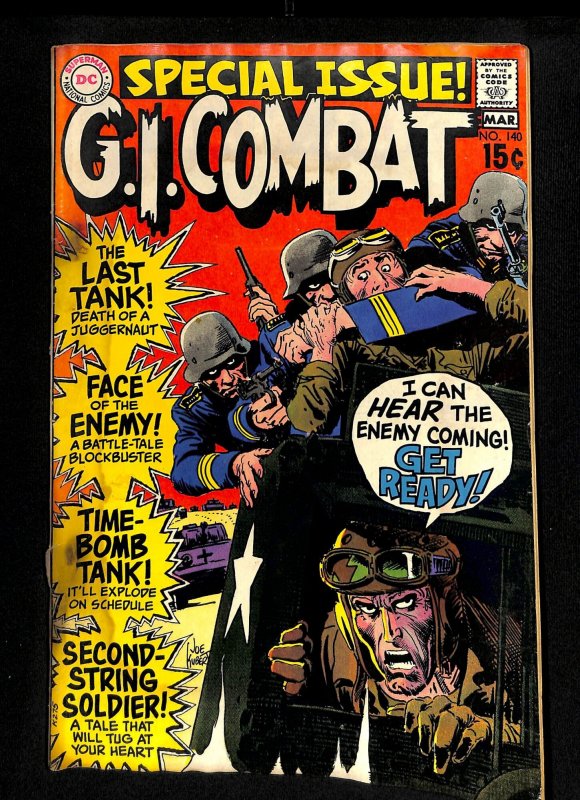 G.I. Combat #140