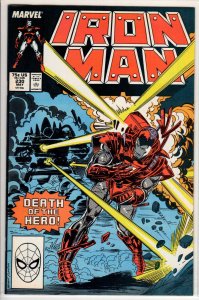 Iron Man #230 Direct Edition (1988) 9.6 NM+