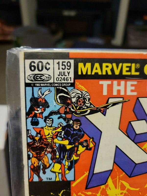 Uncanny X-Men #159 VG Condition! Huge auction going on now! Newstand