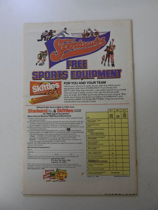 The Uncanny X-Men #211 (1986) FN- condition