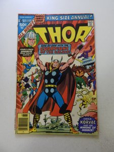 Thor Annual #6 (1977) VF- condition